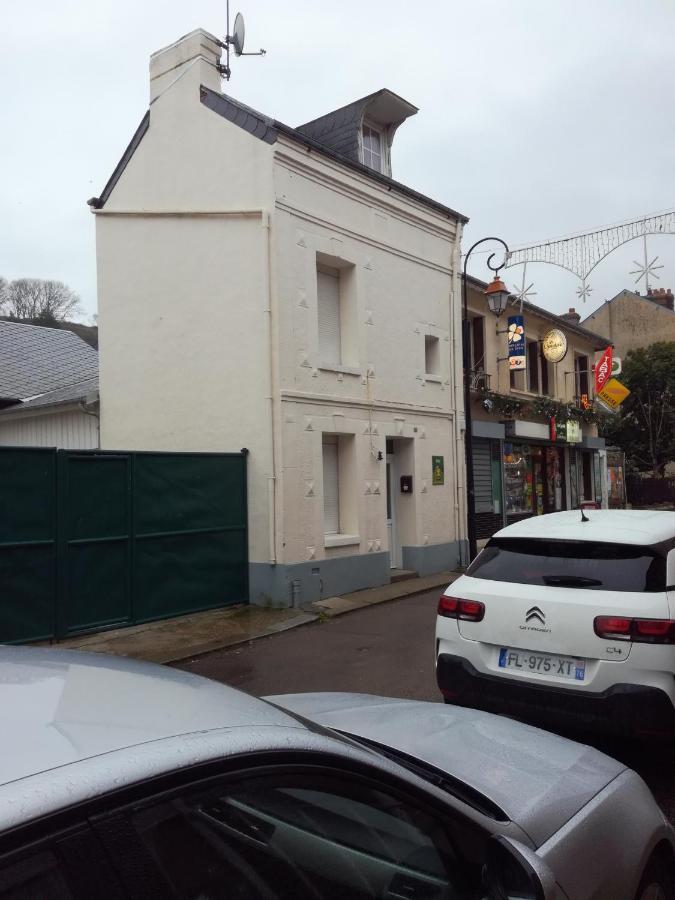 La Vague Villa Yport Exterior foto